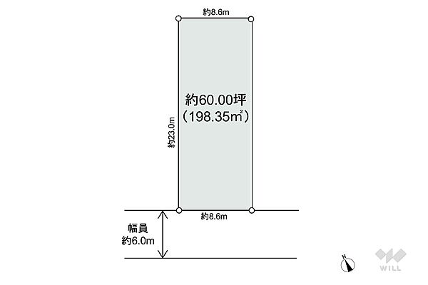 区画図：323000458278