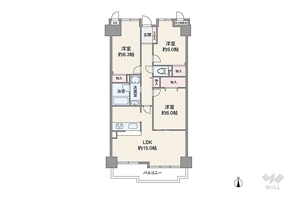 間取り：323000524524