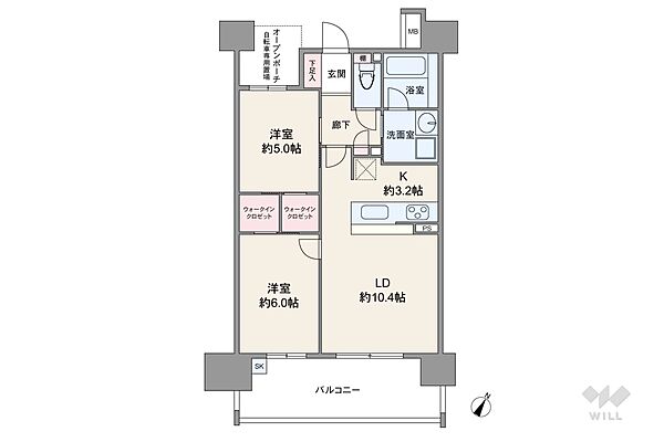 間取り：323000468045