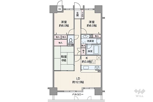 間取り：323000571561