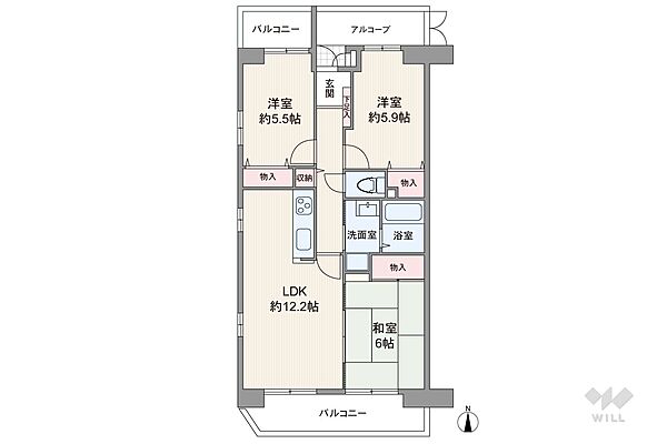 間取り：323000480673
