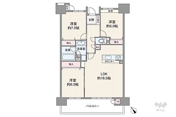 間取り：323000486109