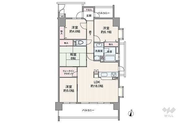 間取り：323000486921