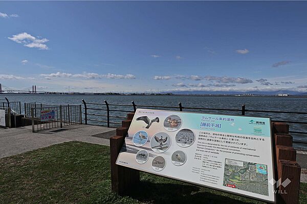 稲永公園の外観