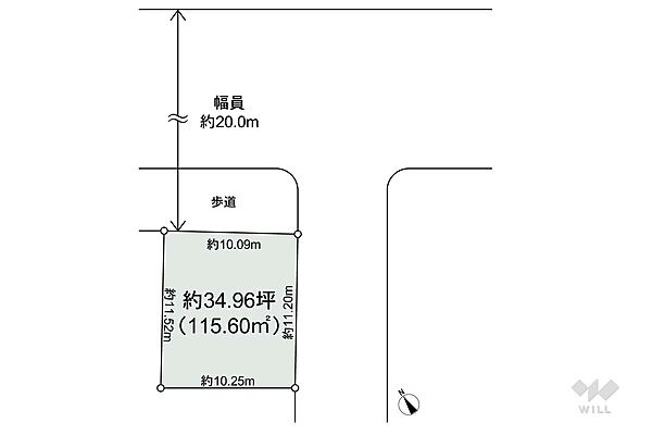 区画図：323000493943