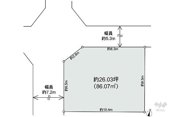 区画図：323000493945