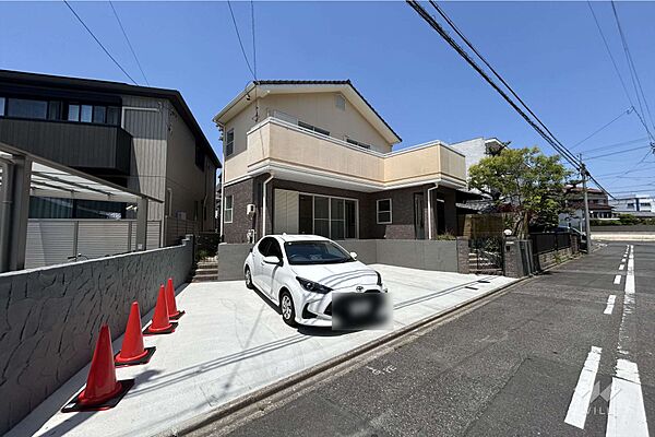 物件の外観（南側から）［2026年5月18日撮影］