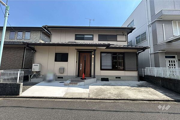 物件の外観（北側から）［2026年6月12日撮影］