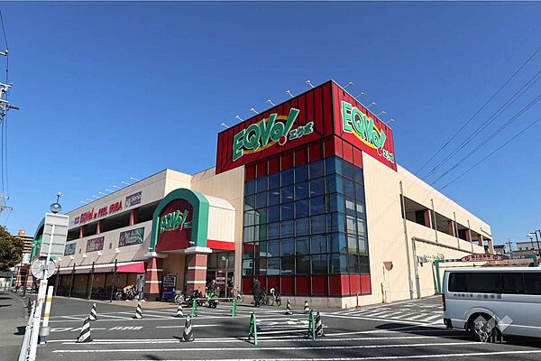 エクボ(入場店)の外観
