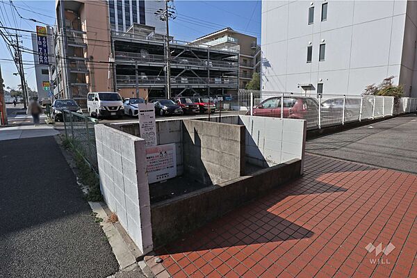 ゴミ置き場