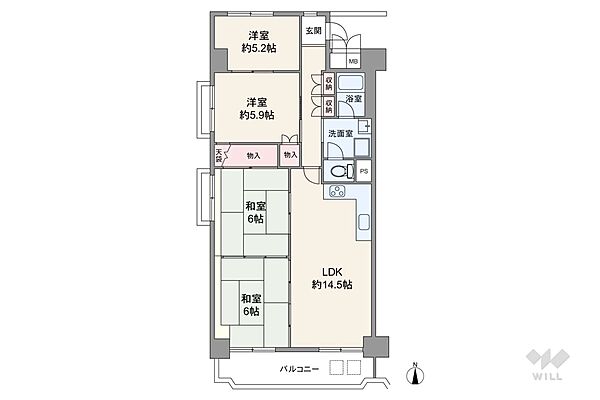 間取り：323000508146