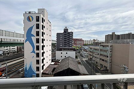 バルコニーからの眺め（南方向）［2026年6月19日撮影］