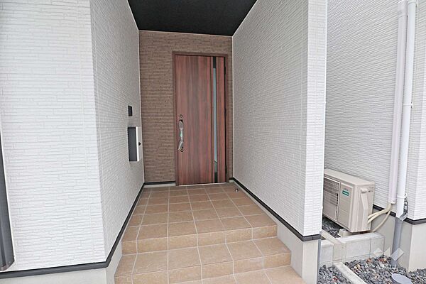 物件の玄関［2026年5月20日撮影］