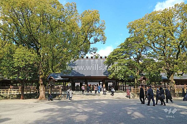 熱田神宮の外観