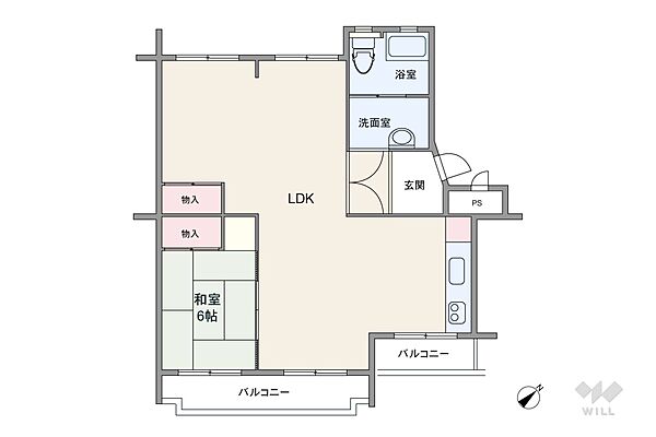 間取り：323000514668
