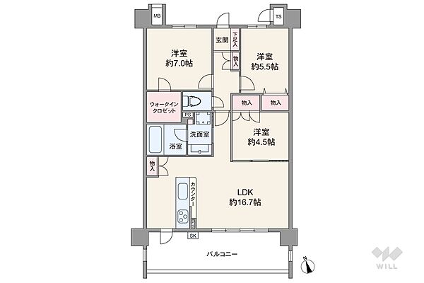 間取り：323000524200