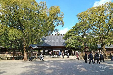 熱田神宮の外観