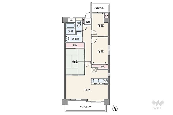 間取り：323000518000