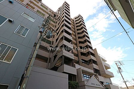 エスポア神宮西の外観(北東側から)