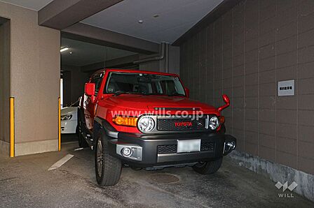 敷地内駐車場(屋内平面式)