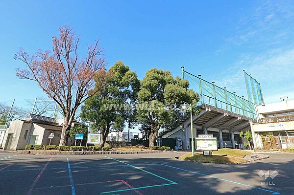 熱田神宮公園の外観