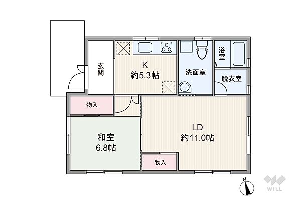 間取り：323000520563