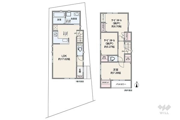 間取り：323000521394