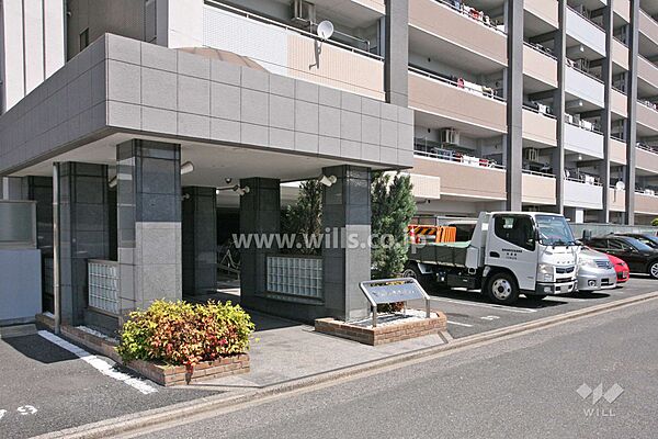 サブエントランスアプローチ