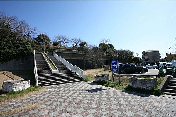 滝の水公園の外観