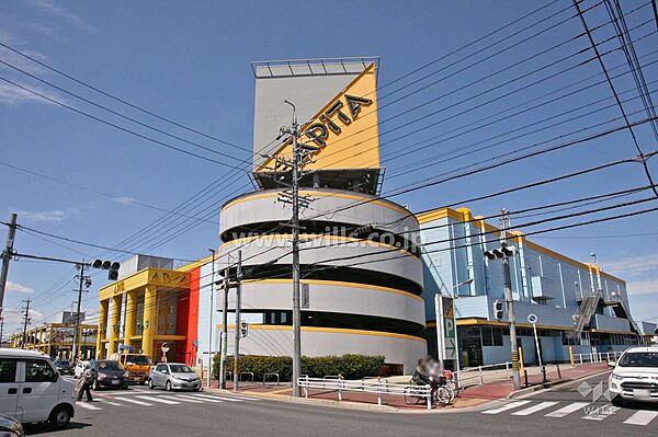 アピタ(名古屋南店)の外観
