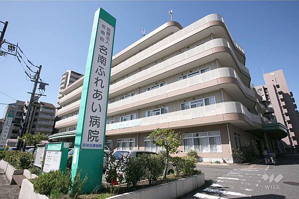 名南ふれあい病院の外観