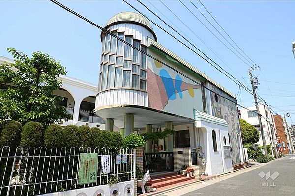 ユタカ幼稚園[私立]の外観