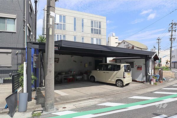 物件の外観（北西側から）［2026年7月26日撮影］