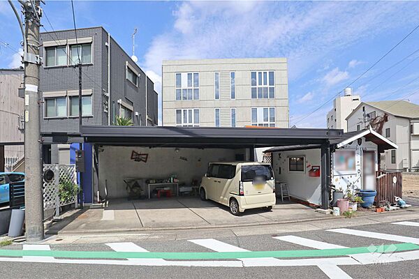 物件の駐車スペース［2026年7月26日撮影］
