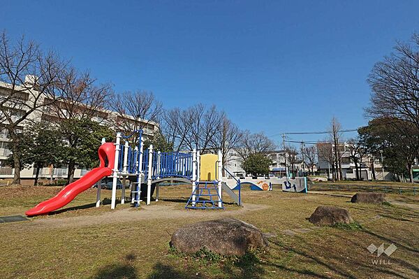 南郊公園の外観