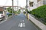その他：敷地西側の前面道路