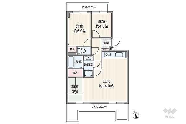 間取り：323000529162