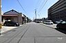 その他：敷地北側の前面道路（西側から）