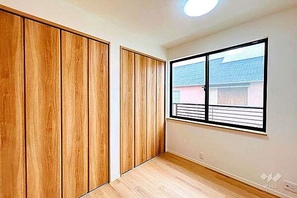 中央洋室約4.5帖［2026年9月29日撮影］