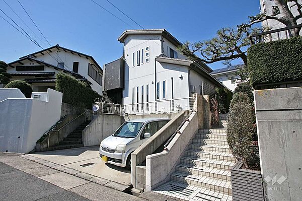 保育室うさぎ[私立]の外観
