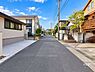 外観：物件の西側前面道路（南側から）［2026年9月25日撮影］