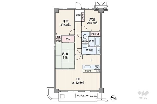 間取り：323000580686