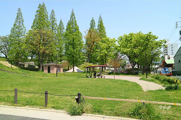 笠寺公園の外観