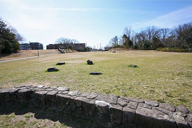 新海池公園の外観