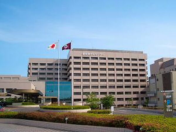画像19:愛知県がんセンター中央病院（1500m）