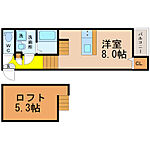 名古屋市昭和区安田通２丁目 2階建 築8年のイメージ