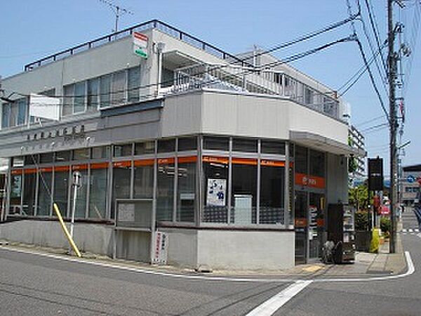 画像21:名古屋上社郵便局（319m）