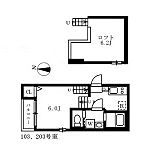 名古屋市瑞穂区下坂町４丁目 2階建 築7年のイメージ