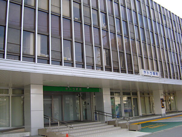 画像19:ヤトウ病院（976m）