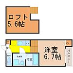 名古屋市緑区鳴海町字作町 2階建 築7年のイメージ